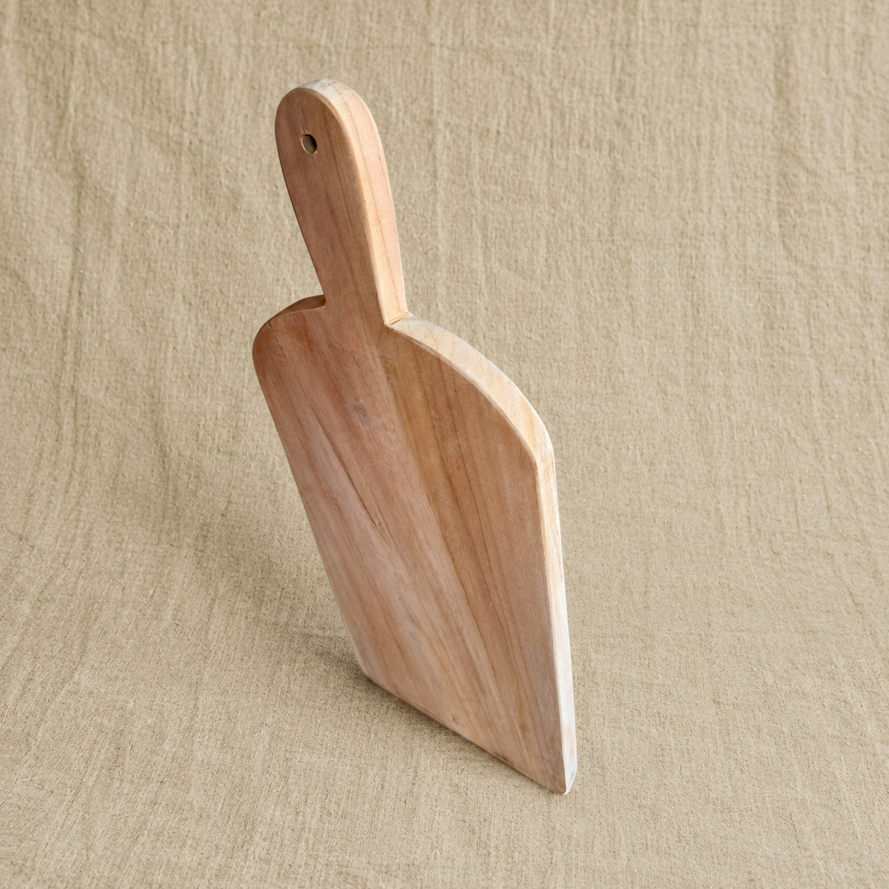 Wood Paddle Cutting & Serving Board