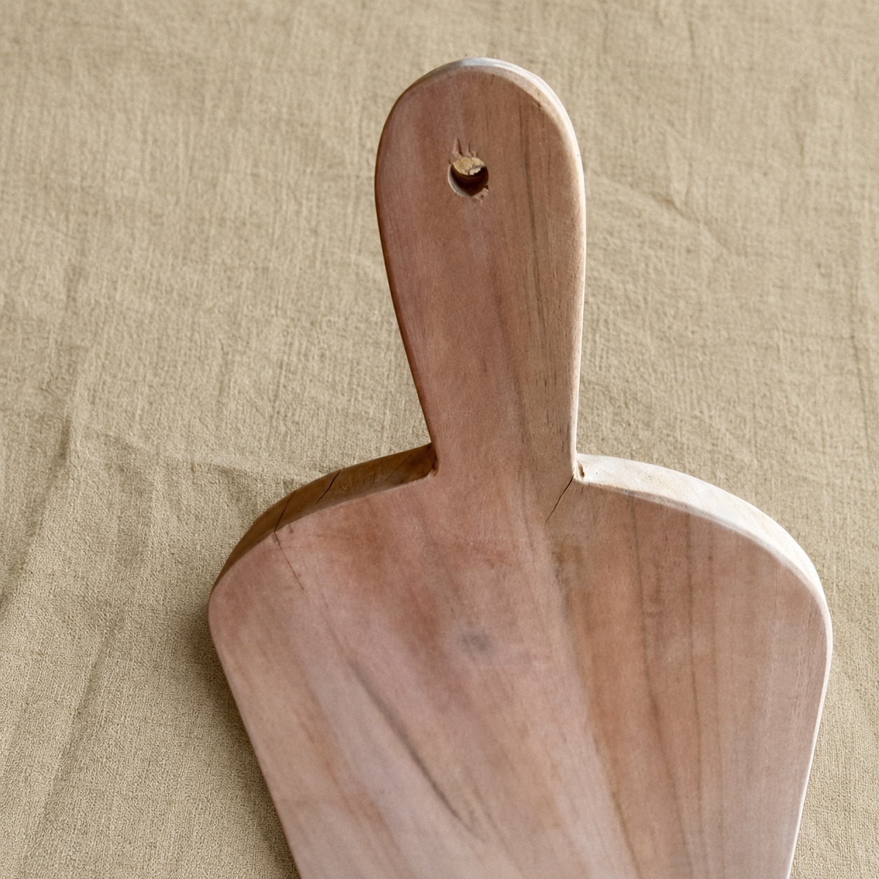 Wood Paddle Cutting & Serving Board