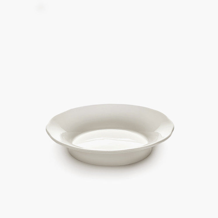 HIGH SIDE PLATE M WHITE SILHOUETTE