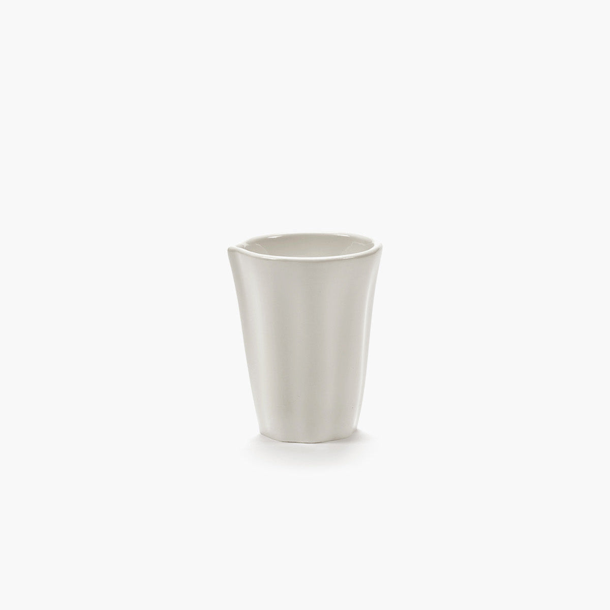 MILK JUG WHITE SILHOUETTE