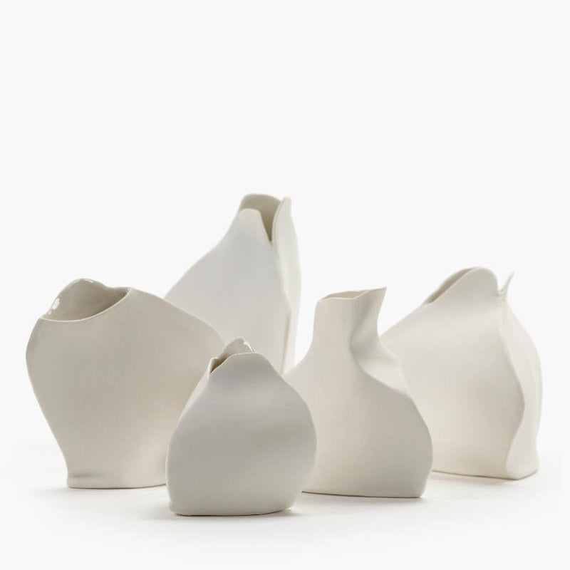 Vase N°2 White