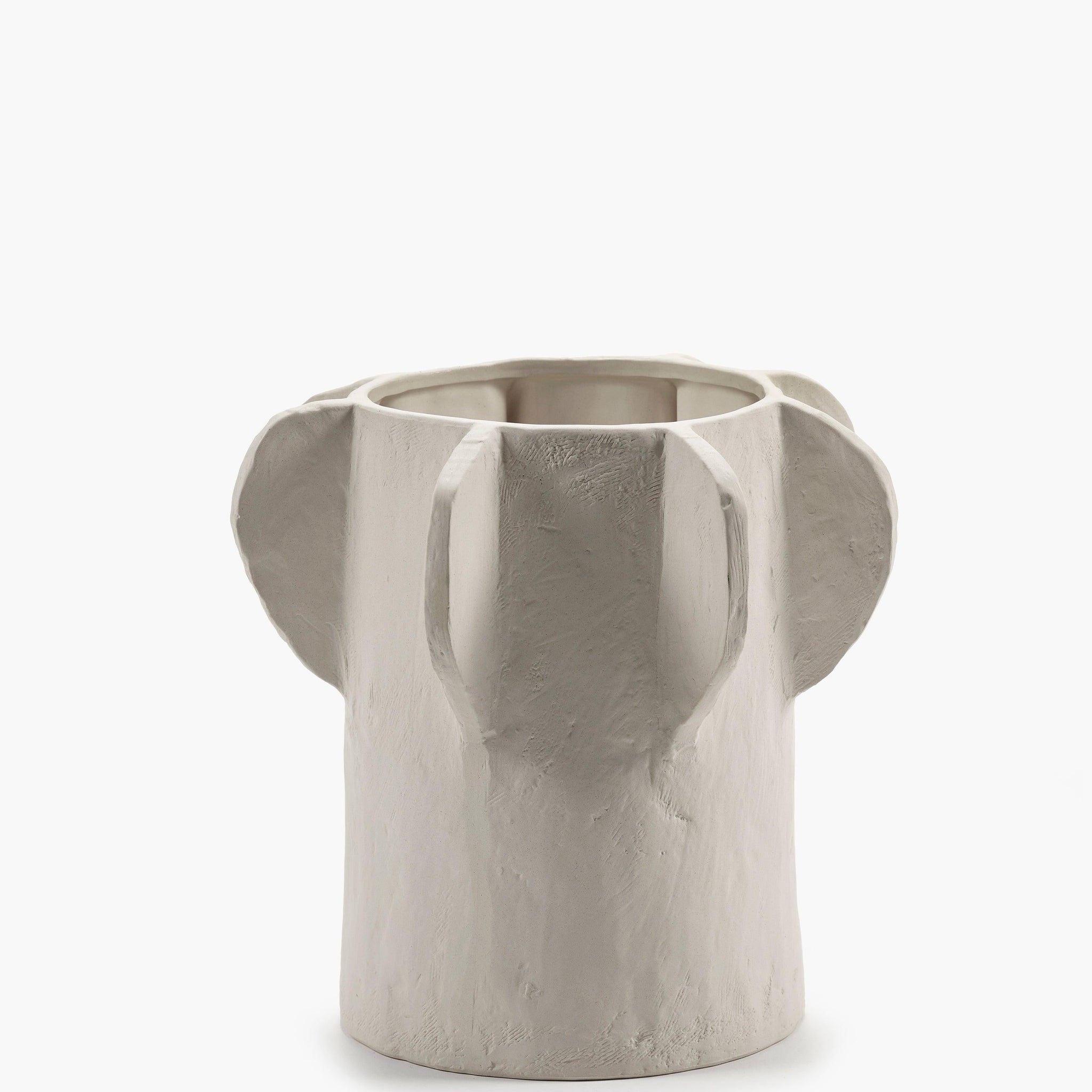 Flower pot 01 M beige Molly