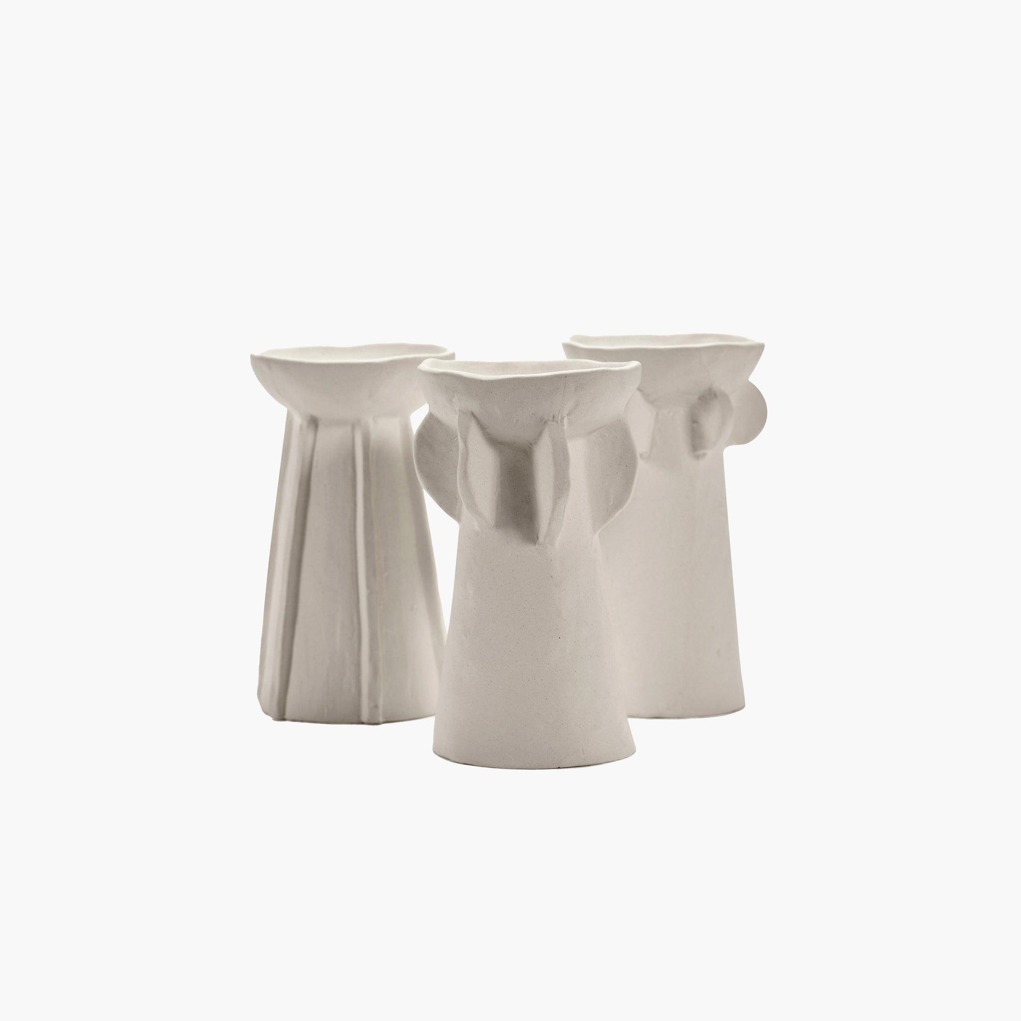 Vase Ass/3 Beige Molly