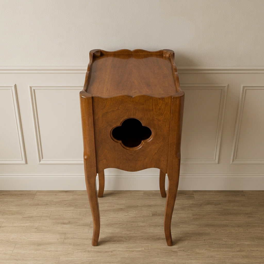 Late 19th Century French Bedside Table (2 available)