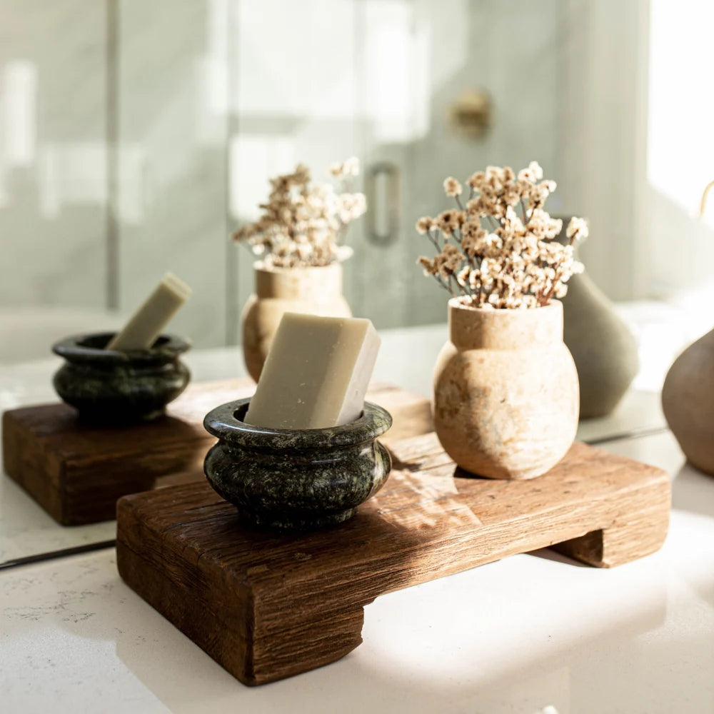 Green Bidasar Stone Bowl