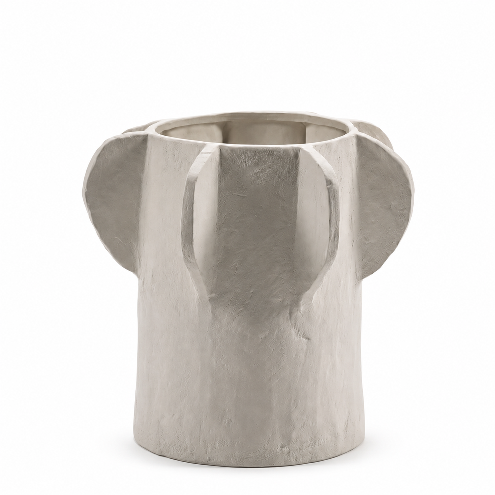 Flower pot 01 M beige Molly