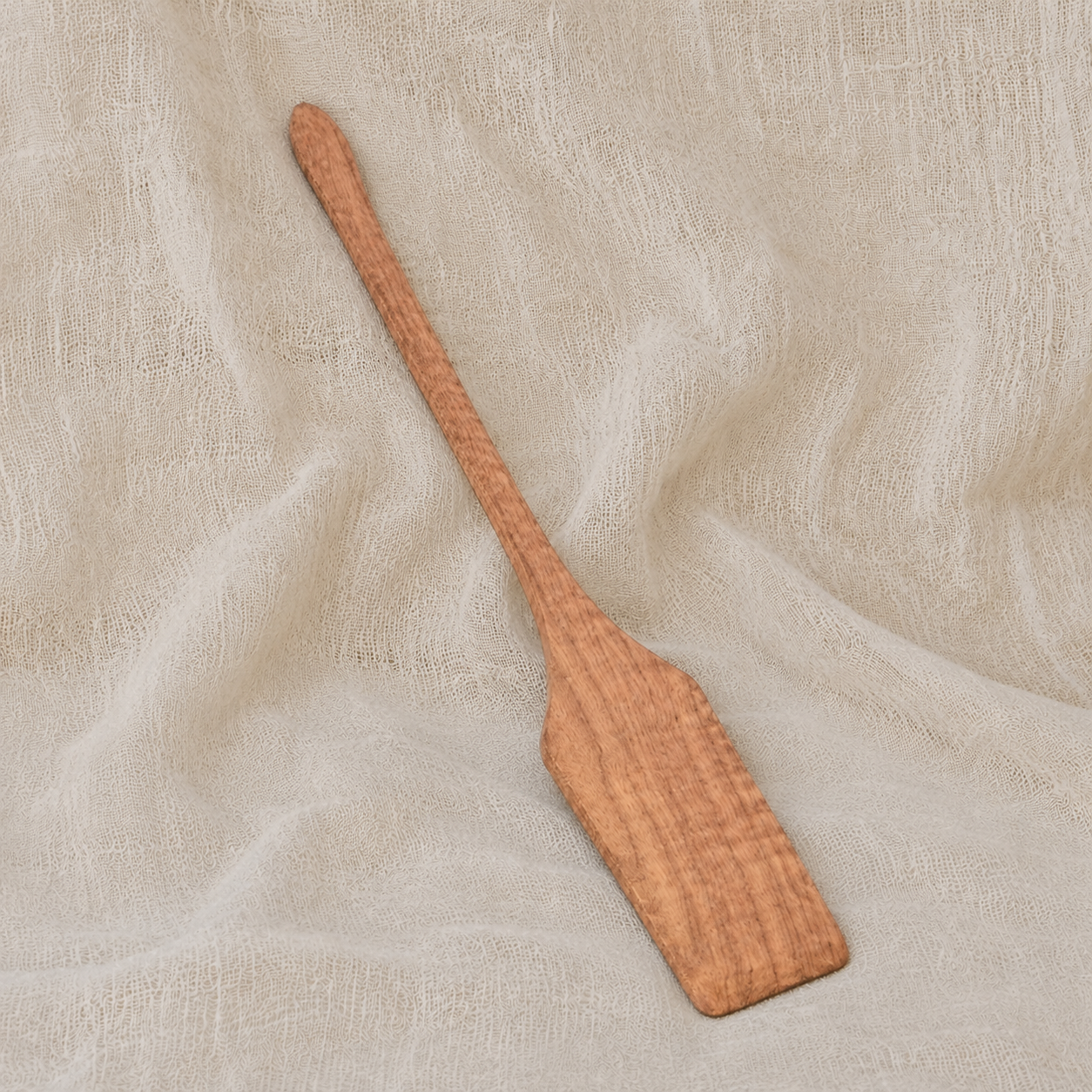 Angled Spatula - Tiger Maple