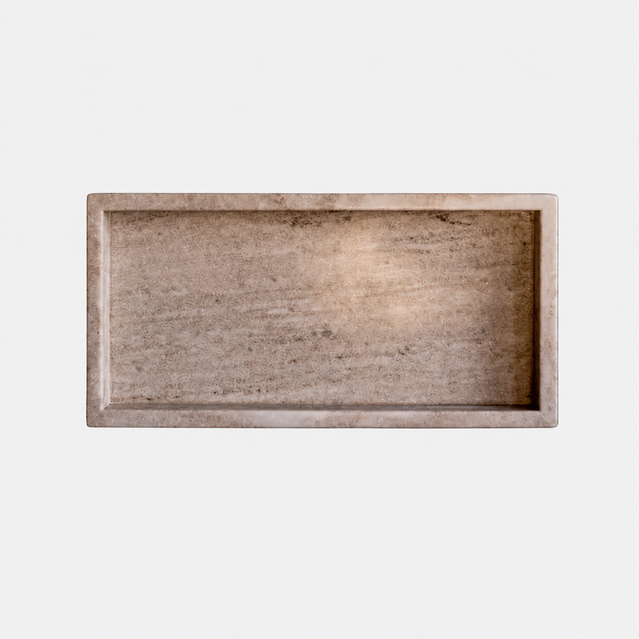 Hand Cut Stone Tray