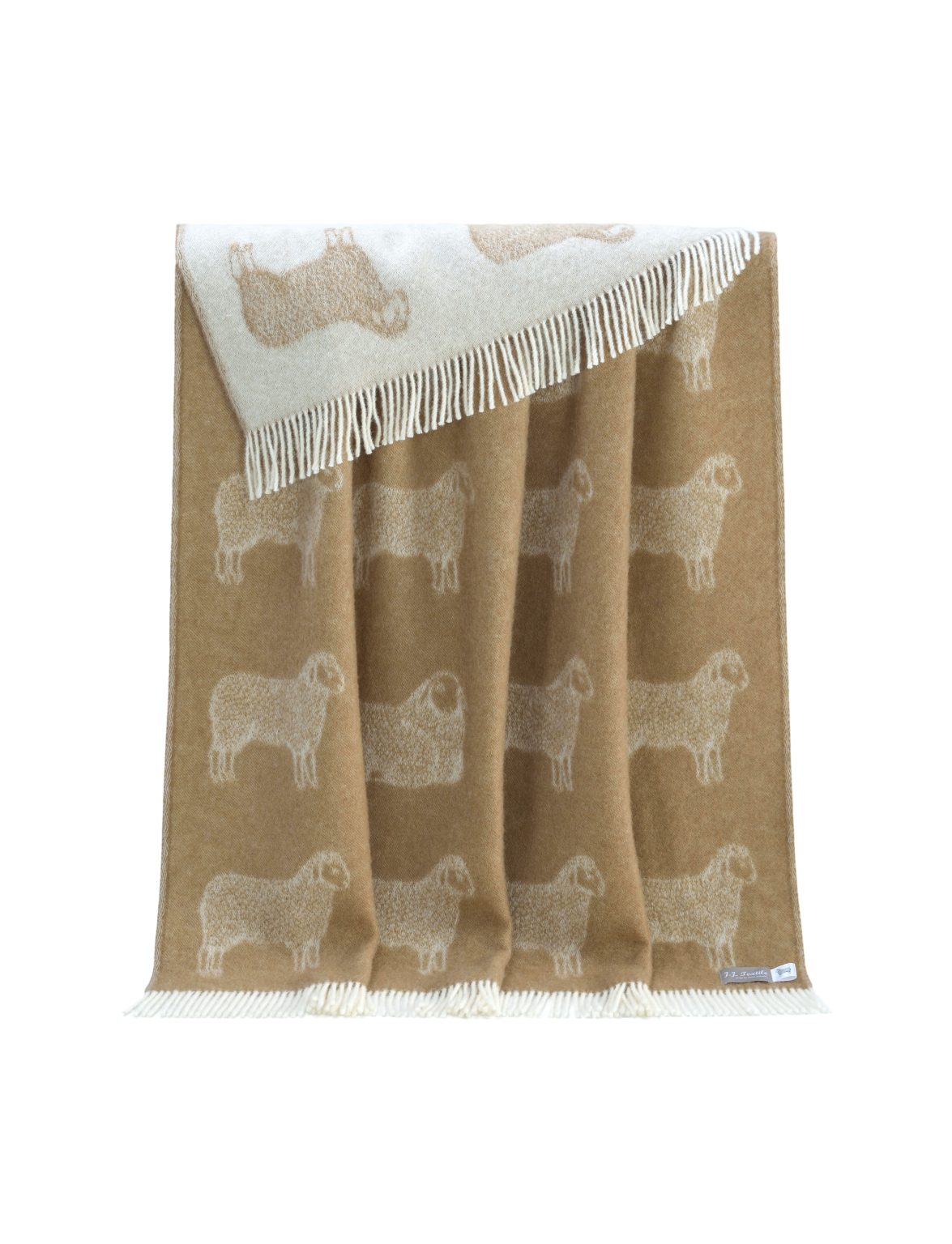 Brown Sheep Pure Wool Throw