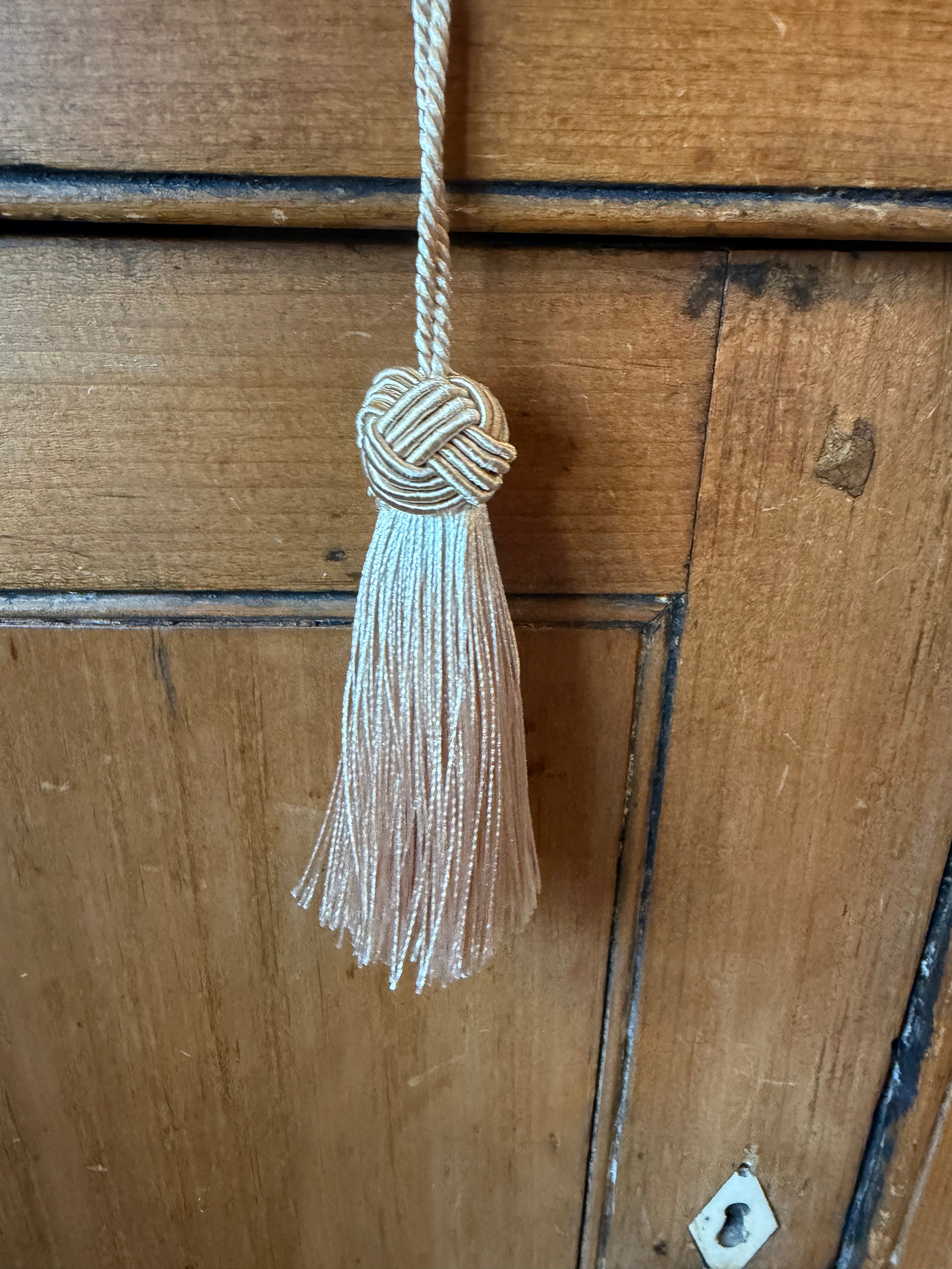 Vintage Champagne Tassel