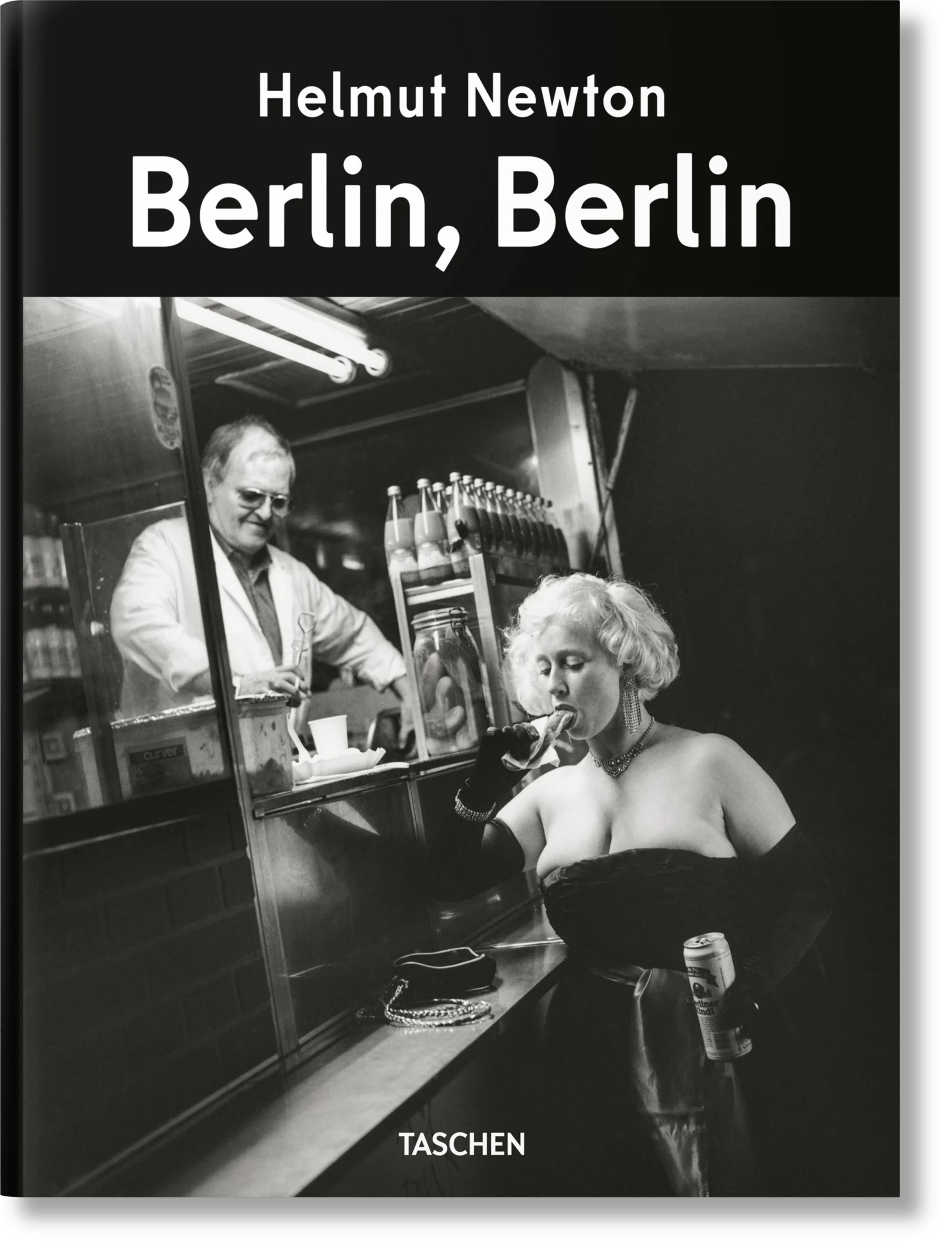 Helmut Newton. Berlin, Berlin - book by Harder, Matthias