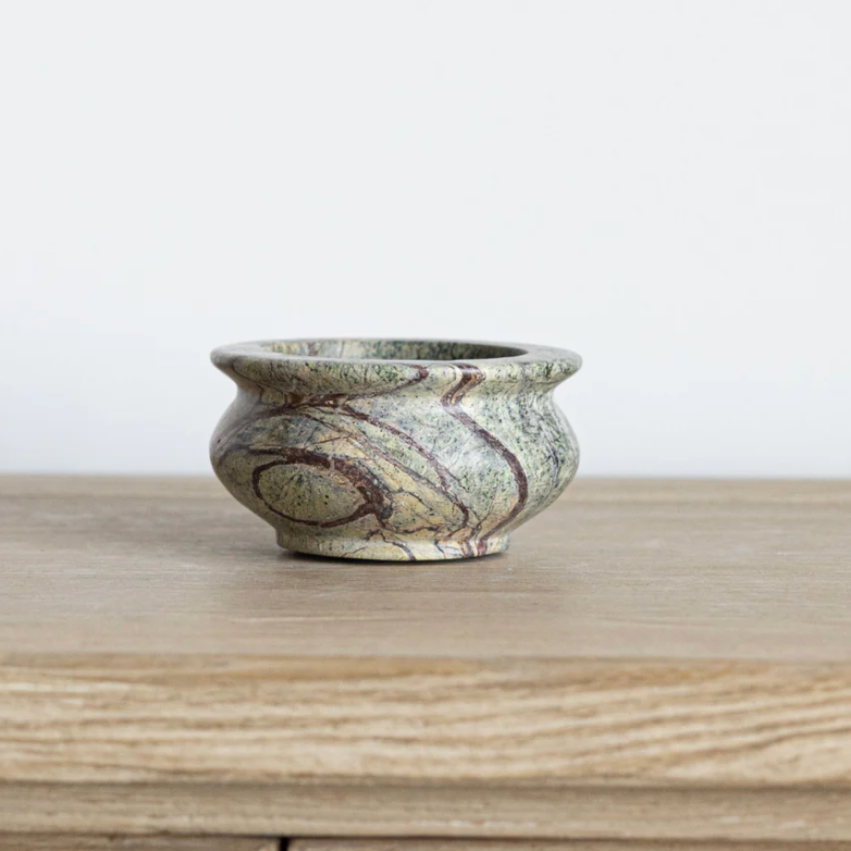Green Bidasar Stone Bowl