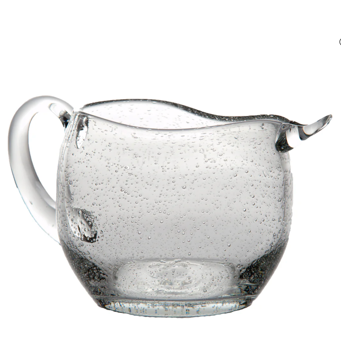 St. Remy Bubble Glass Pitcher