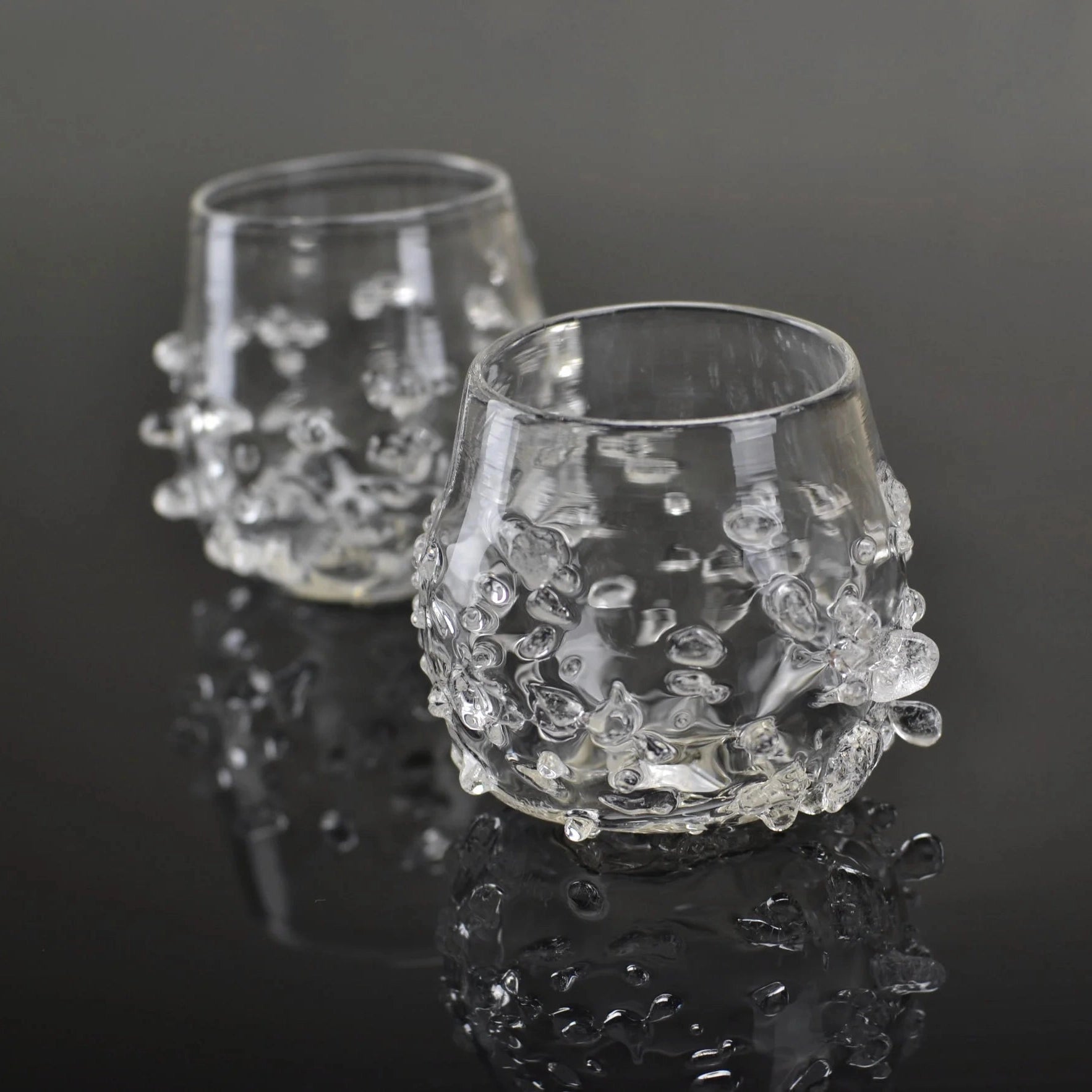 Ice Chunk Glasses