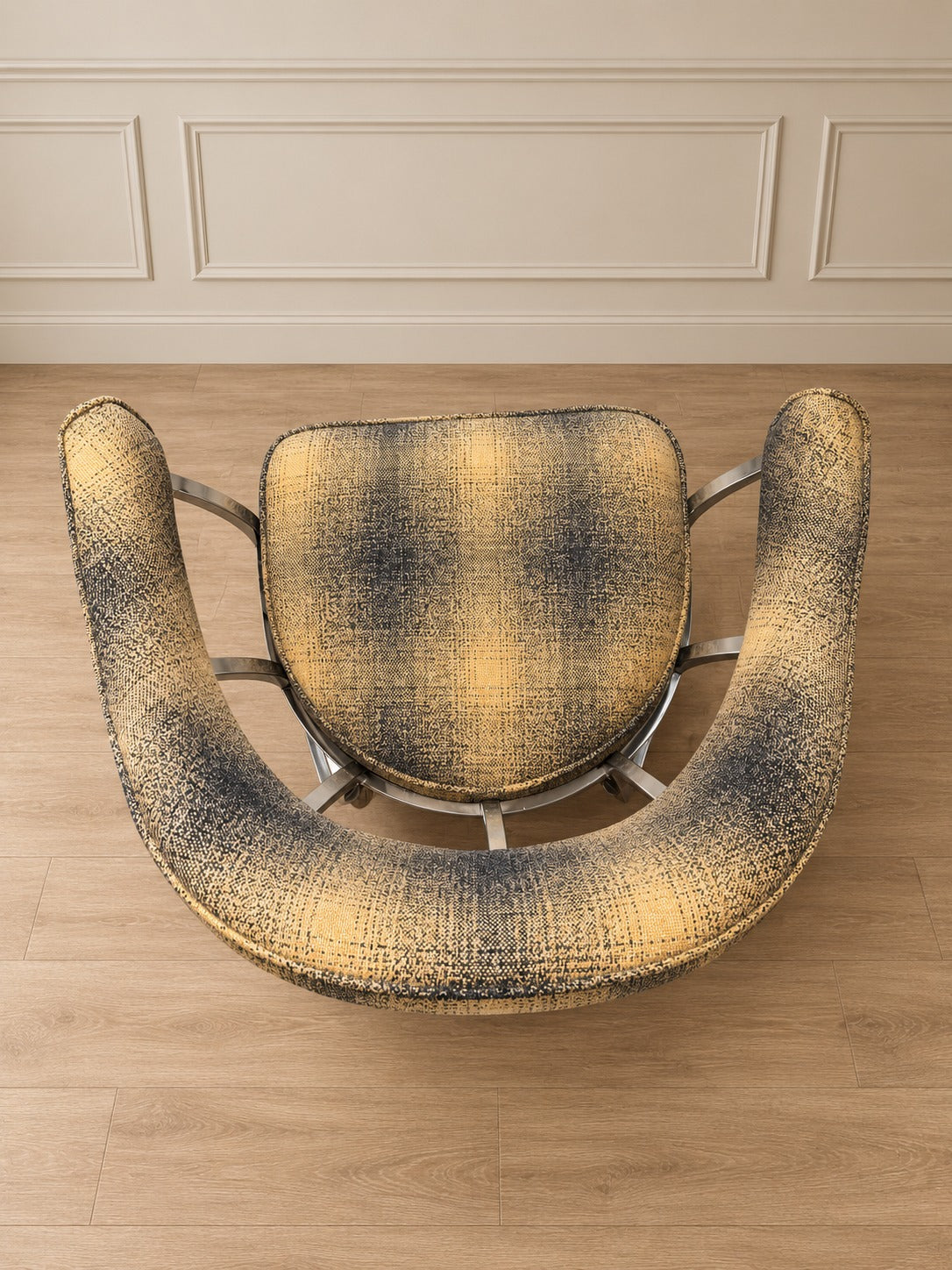 Pair of Vintage Swivel Chairs 1970's