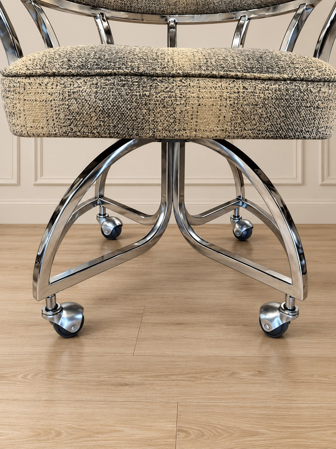 Pair of Vintage Swivel Chairs 1970's