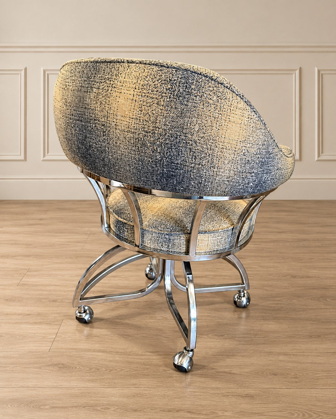Pair of Vintage Swivel Chairs 1970's