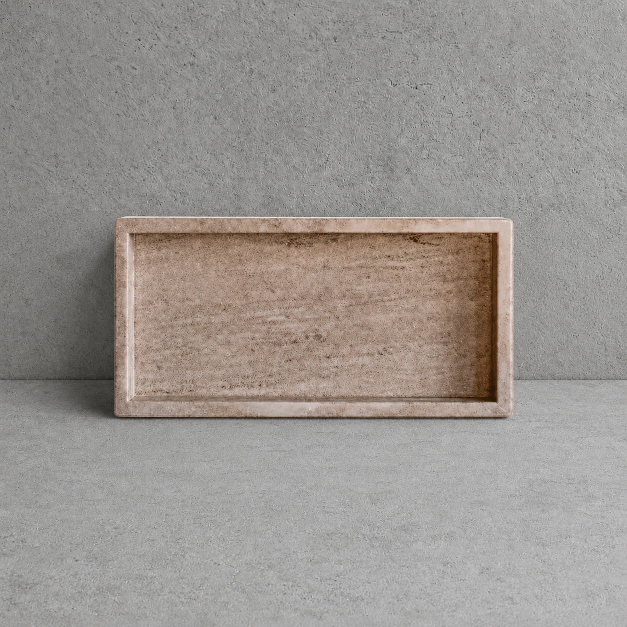 Hand Cut Stone Tray