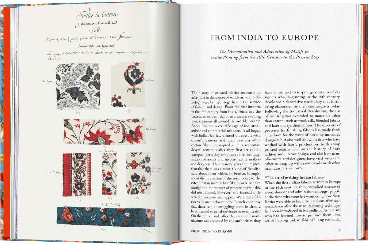 The Book of Printed Fabrics