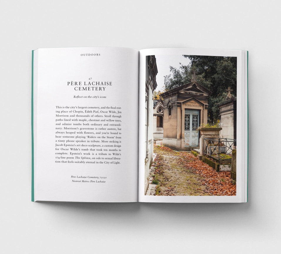 An Opinionated Guide to Paris
