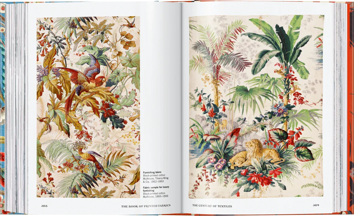 The Book of Printed Fabrics