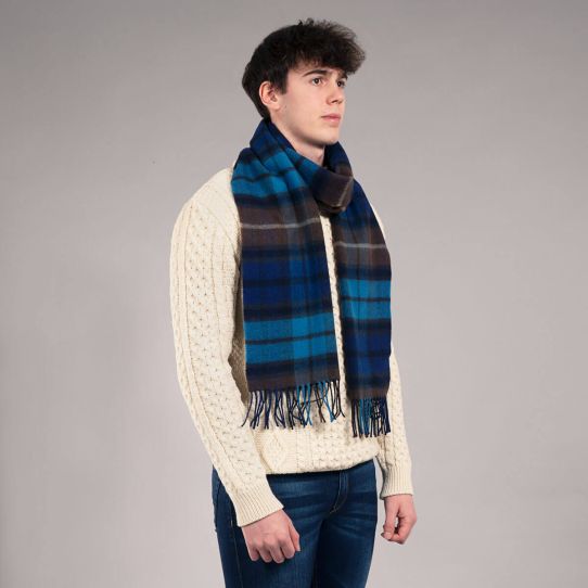 Darwin Scarf Buchanan Blue