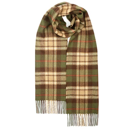 Darwin Scarf Macrae Hunting Olive