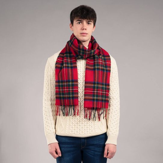 Darwin Scarf Stewart Royal Modern