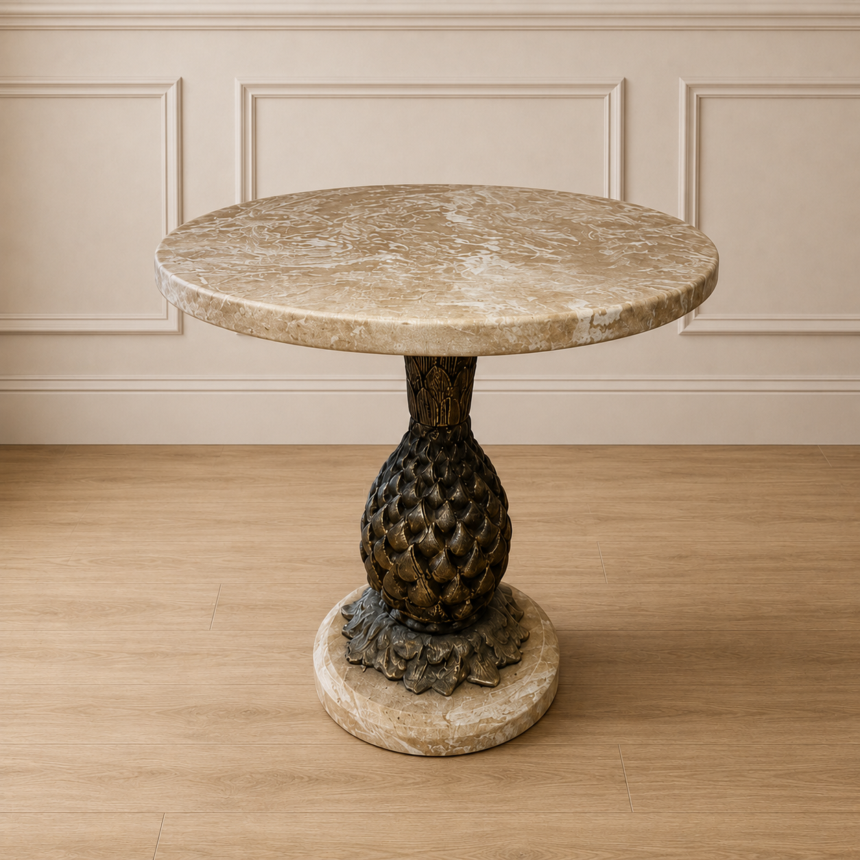 Marble End Table, Small