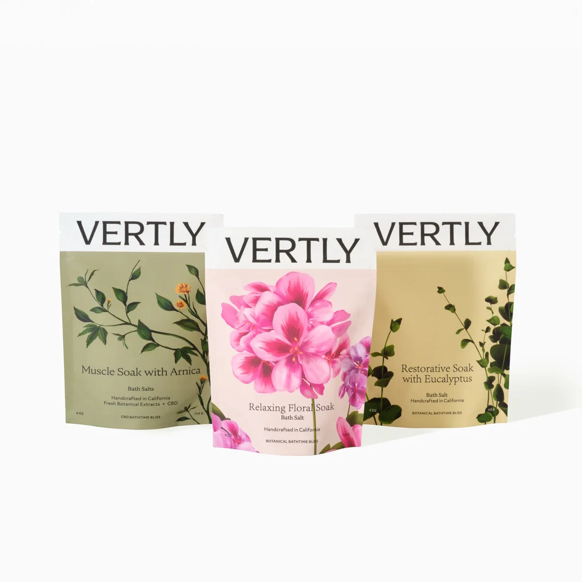 Mini Bath Soak Trio