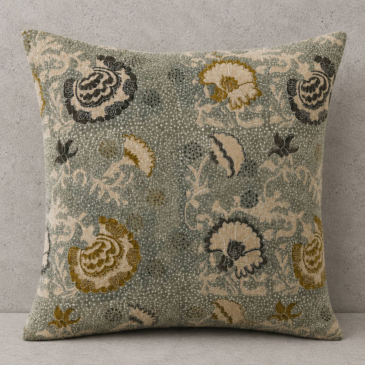 Tulip Azur Pillow