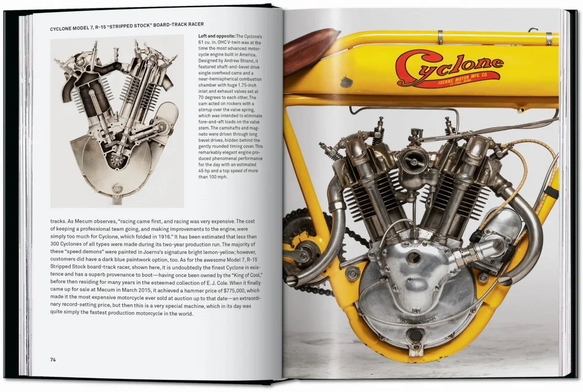 Motorcycles. 45th Ed.