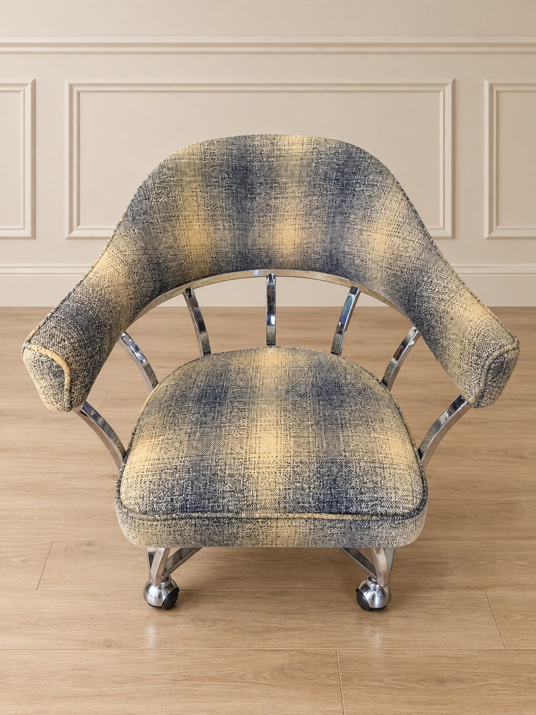 Pair of Vintage Swivel Chairs 1970's