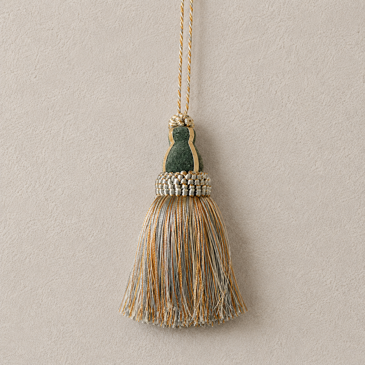 Vintage Small Key Tassel