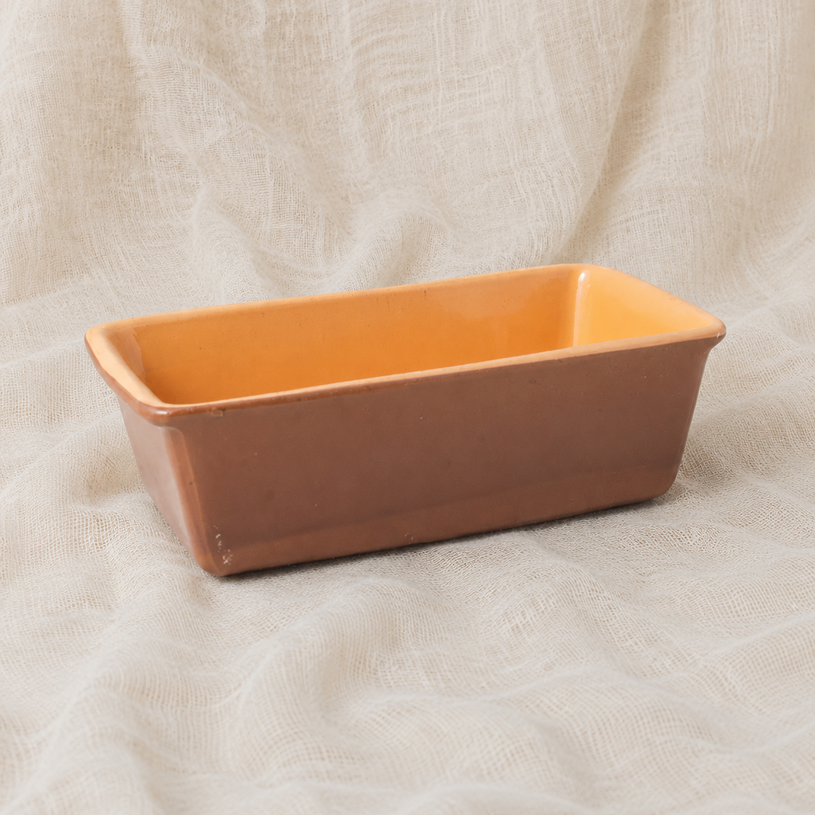 Poterie Renault Rectangular Pan ‐ Extra Large (2.5L)‐Brown