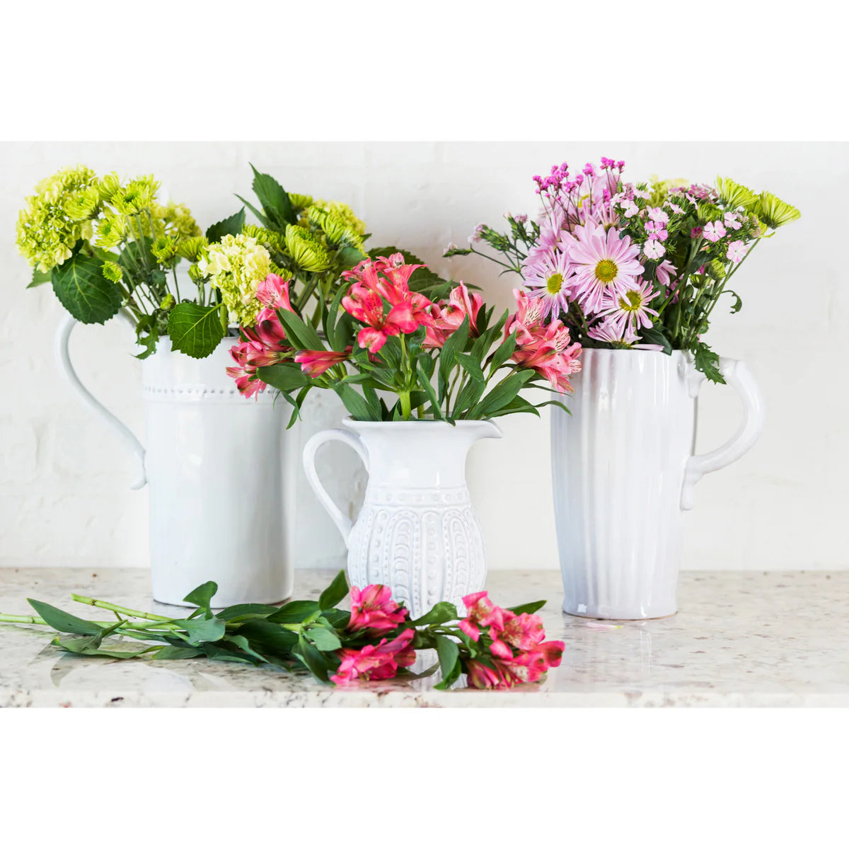Pitcher French Charlot Beaded