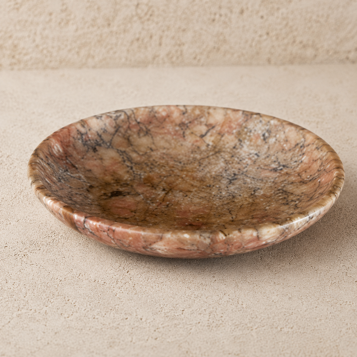 Vintage Marble Catchall Bowl