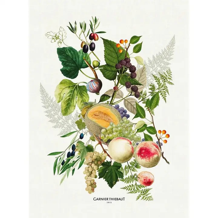 Abondance D'automne Natural Kitchen Towel, Metis