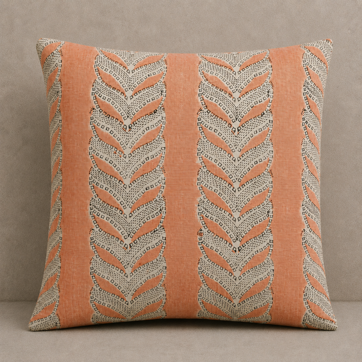 Claire Coral Pillow