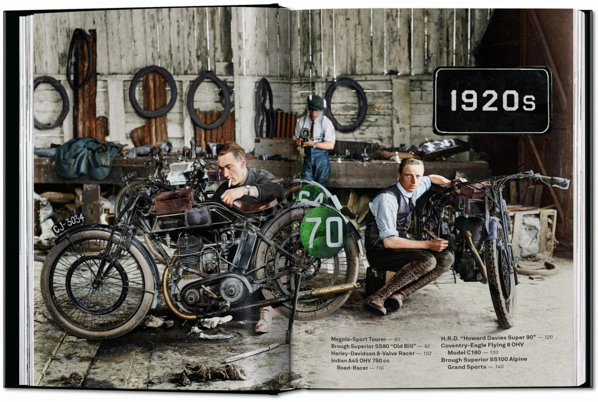 Motorcycles. 45th Ed.