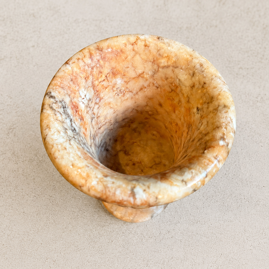 Vintage Marble Urn Vase