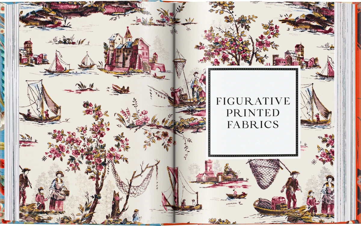 The Book of Printed Fabrics