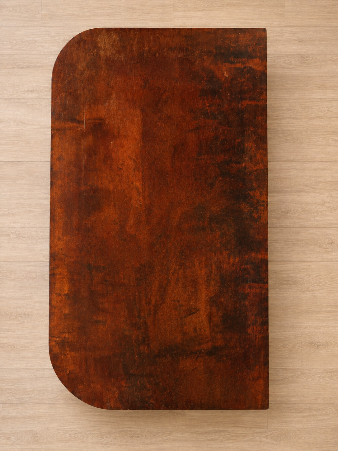 Walnut Single Drawer Desk