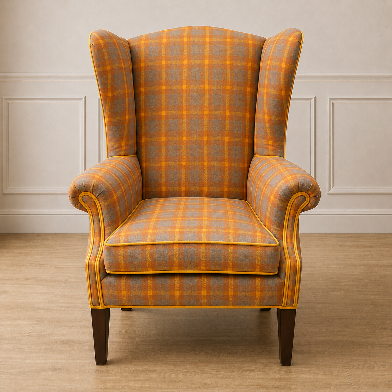 Vintage Manor Wingback Chair