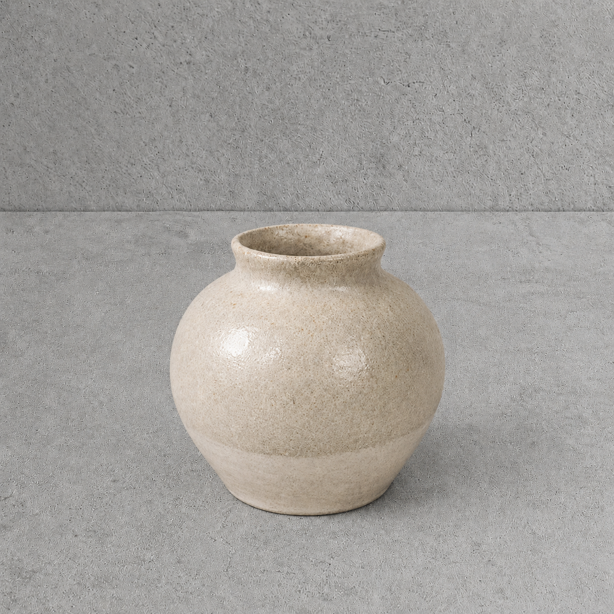 Vintage Stoneware Vessel