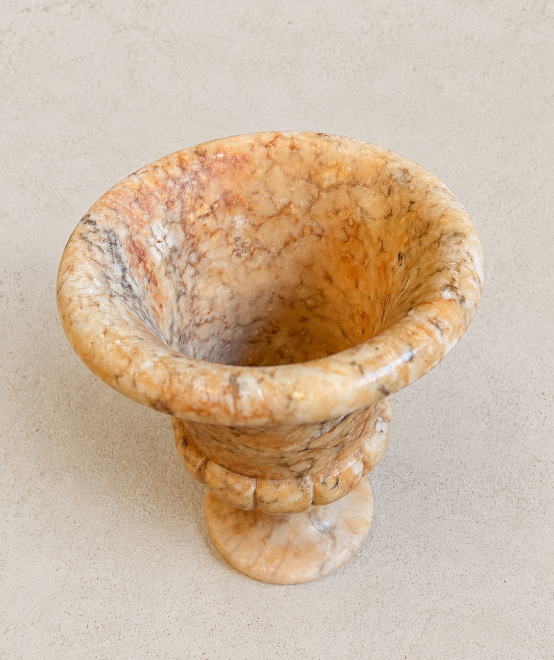 Vintage Marble Urn Vase