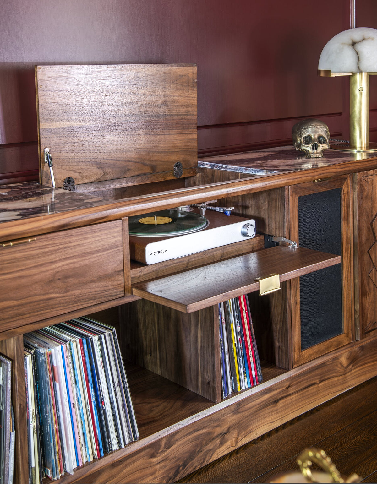Hancock Park 01 — record cabinet