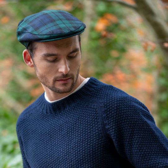 Reiver Cap Black Watch