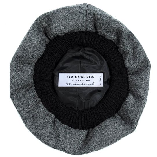 Lambswool Tam Steel