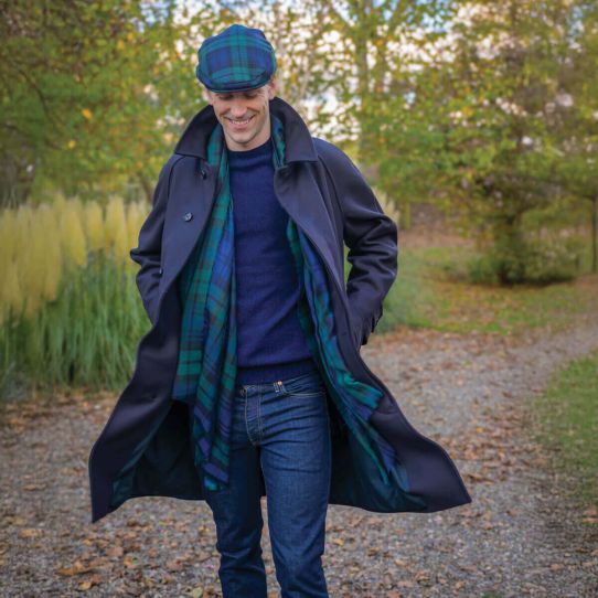 Reiver Cap Black Watch